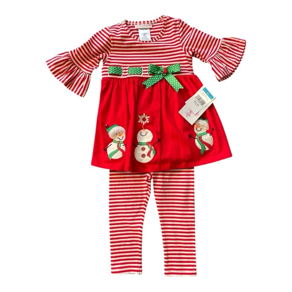 Bonnie Baby Other - #284,Bonnie Baby two piece matching holiday outfit, NWT, size 24 months